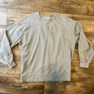 LULULEMON CREW NECK SWEATSHIRT